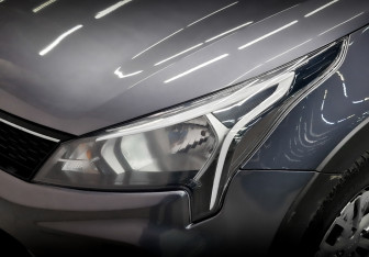 Подержанный автомобиль Kia Rio Hatchback 2021 года (17 фото)