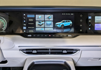 Новый Voyah Free 2026 (11 фото)