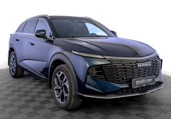Подержанный автомобиль Haval F7 2024 года (3 фото)