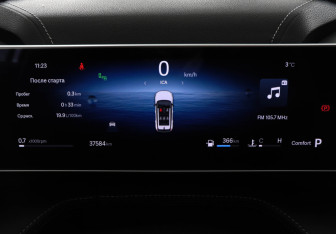 Подержанный автомобиль Geely Cityray 2024 года (11 фото)