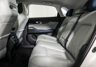 Подержанный автомобиль Changan UNI-K 2023 года (10 фото)