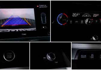 Подержанный автомобиль Audi Q3 2020 года (17 фото)