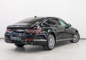 Подержанный автомобиль Genesis G80 2021 года (5 фото)