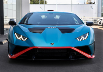 Новый Lamborghini Huracán Coupe 2022 (2 фото)