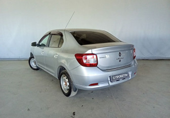 Подержанный автомобиль Renault Logan Sedan 2015 года (6 фото)