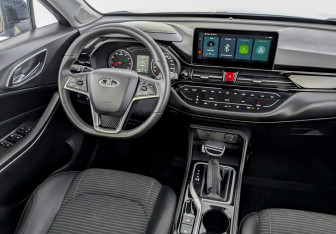 Подержанный автомобиль Москвич 3 2023 года (30 фото)