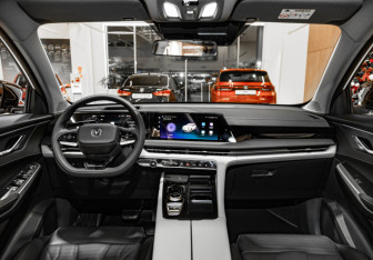 Новый Changan CS75PLUS 2024 (13 фото)