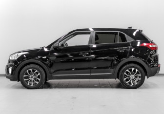 Подержанный автомобиль Hyundai Creta 2017 года (8 фото)