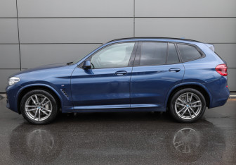 Подержанный автомобиль BMW X3 2018 года (7 фото)