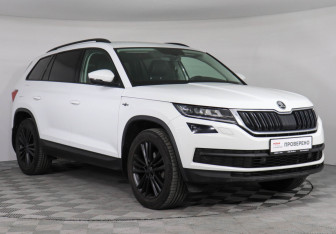 Подержанный автомобиль Skoda Kodiaq 2020 года (3 фото)