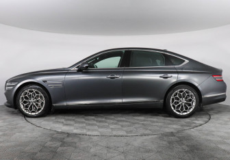 Подержанный автомобиль Genesis G80 2021 года (8 фото)