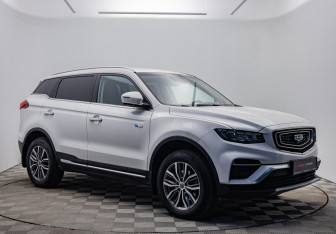 Подержанный автомобиль Geely Atlas Pro 2022 года (7 фото)