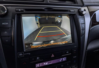 Подержанный автомобиль Toyota Camry Sedan 2015 года (27 фото)