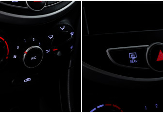 Подержанный автомобиль Hyundai Solaris Hatchback 2012 года (15 фото)