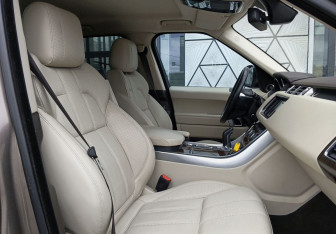 Подержанный автомобиль Land Rover Range Rover Sport 2015 года (28 фото)