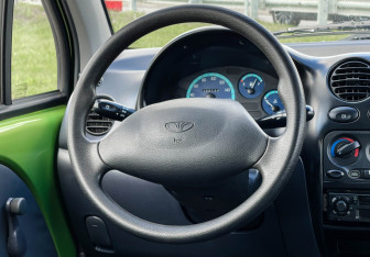 Подержанный автомобиль Daewoo Matiz 2008 года (14 фото)