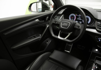 Подержанный автомобиль Audi Q5 2024 года (19 фото)