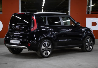 Подержанный автомобиль Kia Soul 2017 года (5 фото)