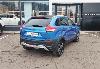 Подержанный автомобиль LADA (ВАЗ) XRAY 2020 года (5 фото)