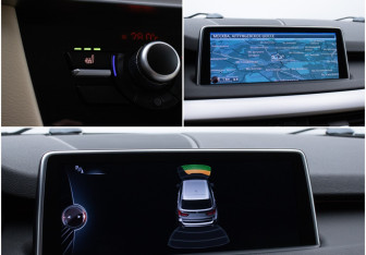 Подержанный автомобиль BMW X5 2015 года (18 фото)