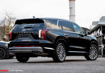 Новый Hyundai Palisade 2025 (3 фото)