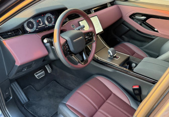 Новый Land Rover Range Rover Evoque 2025 (11 фото)