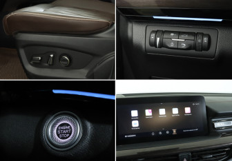 Подержанный автомобиль Exeed VX 2023 года (16 фото)