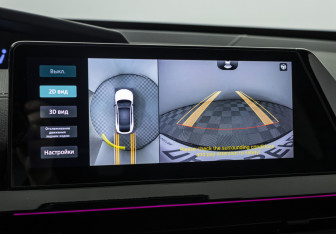 Подержанный автомобиль Changan UNI-V 2024 года (14 фото)