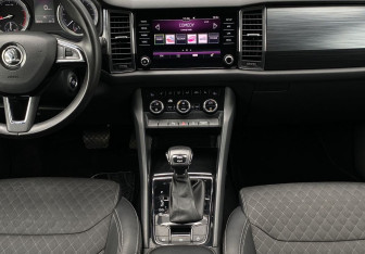 Подержанный автомобиль Skoda Kodiaq 2019 года (14 фото)