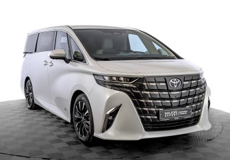 Подержанный автомобиль Toyota Alphard 2024 года (3 фото)
