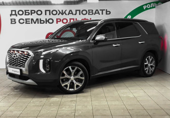 Подержанный автомобиль Hyundai Palisade 2019 года (1 фото)