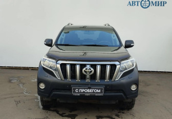 Подержанный автомобиль Toyota Land Cruiser Prado 2016 года (2 фото)