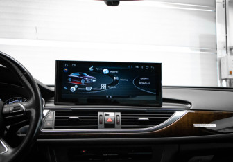 Подержанный автомобиль Audi A6 Sedan 2013 года (22 фото)