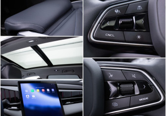 Подержанный автомобиль Geely Atlas 2024 года (17 фото)