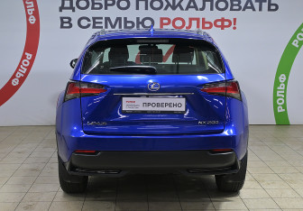 Подержанный автомобиль Lexus NX 2016 года (5 фото)