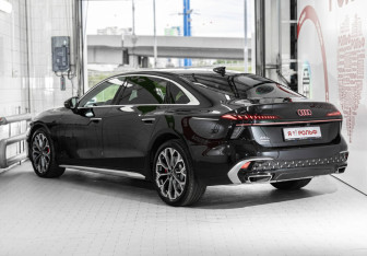 Новый Audi A6 Sedan 2026 (6 фото)