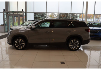 Новый Skoda Kodiaq 2025 (2 фото)