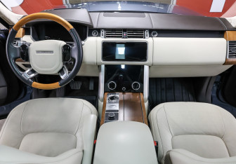 Подержанный автомобиль Land Rover Range Rover 2018 года (13 фото)