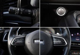 Подержанный автомобиль Haval F7 2021 года (21 фото)