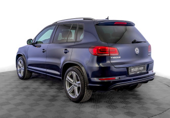 Подержанный автомобиль Volkswagen Tiguan 2016 года (7 фото)