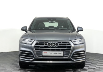 Подержанный автомобиль Audi Q5 2017 года (2 фото)