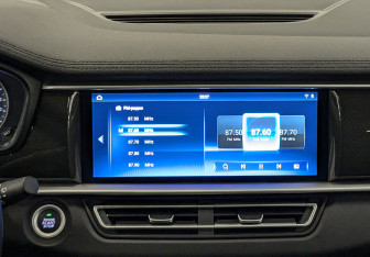 Новый DongFeng DFSK ix7 2024 (11 фото)