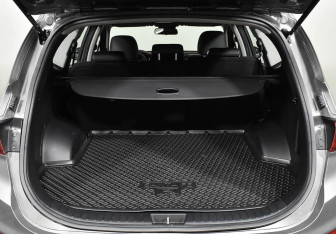 Подержанный автомобиль Hyundai Santa Fe 2020 года (17 фото)