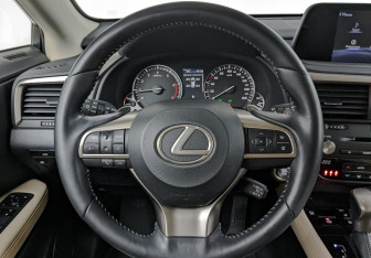 Подержанный автомобиль Lexus RX 2021 года (21 фото)