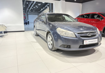 Подержанный автомобиль Chevrolet Epica 2008 года (3 фото)