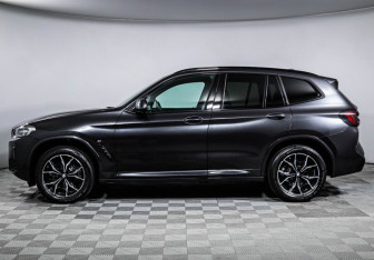 Подержанный автомобиль BMW X3 2024 года (8 фото)