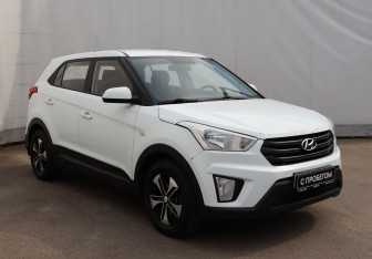 Подержанный автомобиль Hyundai Creta 2017 года (3 фото)