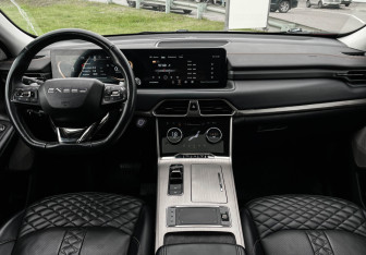 Подержанный автомобиль Exeed TXL 2021 года (12 фото)