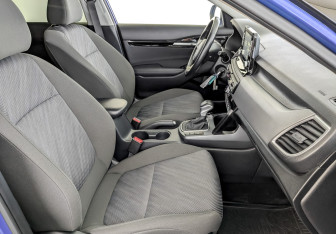 Подержанный автомобиль Kia Seltos 2021 года (23 фото)