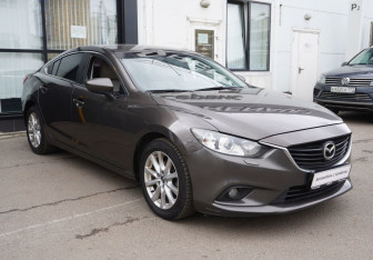 Подержанный автомобиль Mazda 6 Sedan 2015 года (3 фото)